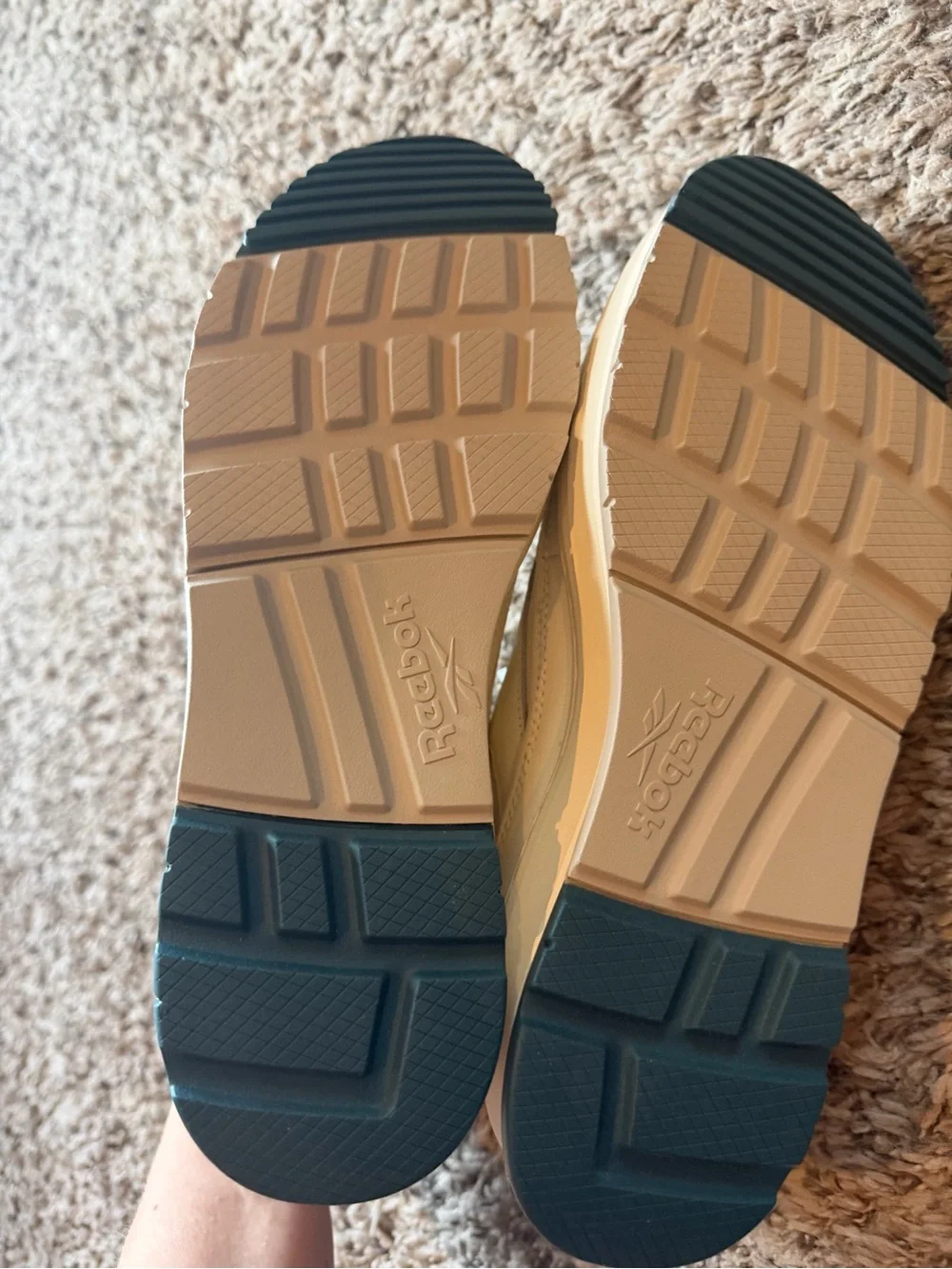 Reebok brand style